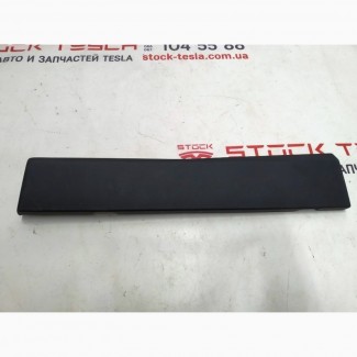 Накладка нижняя бардачка 13A BLACK Tesla model S REST, Tesla model X 100230