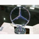 Mercedes-Benz W221 S-Class Эмблема Капота, Прицел, Звезда Новая Оригинал W205 / E W21