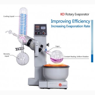Бюджетный роторный испаритель на 0, 5, 1, 2, 5, 10, 20, 50 литров