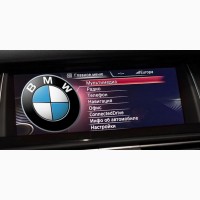 Русификация BMW, кодирование, обновление навигации. карты. русский BMW