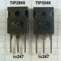 Транзисторы BU2508 BU4508 BUH315 BUT18 BUX48 MJ15022G MPSA42 ST1803DFX TIP3055 TT2140