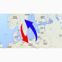 Работа для водителей ПОЛЬША-ШВЕЦИЯ иногда Норвегия (только летом)