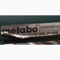 Запчасти фен Metabo HE 20-600 02060000