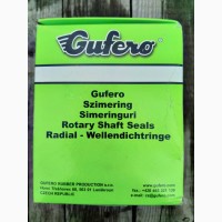 Сальники и аксиальные уплотнения производства Чехия GUFERO и RUBENA