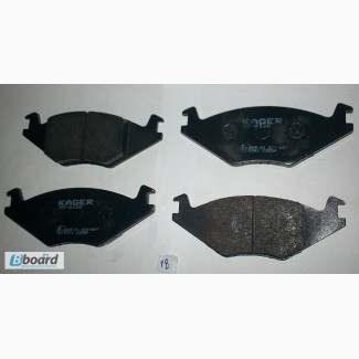 Колодки тормозные передние Seat Cordoba, Ibiza, VW Golf II, Jetta