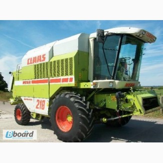 Зерноуборочный комбайн Mega 218, Claas