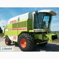 Зерноуборочный комбайн Mega 218, Claas