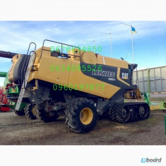 Комбайн зерноуборочный CAT Lexion 585R