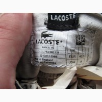 Кроссовки Lacoste 40, 5р. состояние 9/10, Бесплатная доставка без оплаты