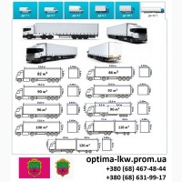 Грузоперевозки Запорожье 5, 10, 20, 22тонны UA-Европа БН с НДС