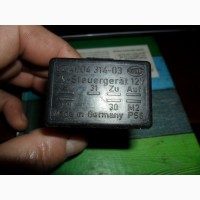 Реле Опель Hella 5ZA00431403, оригінал, 12V, Hella 5ZA 004 314-03