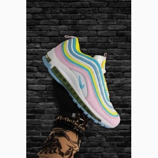 НОВИНКА: Nike Air Max 97 Blue Yellow Pink