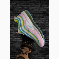 НОВИНКА: Nike Air Max 97 Blue Yellow Pink