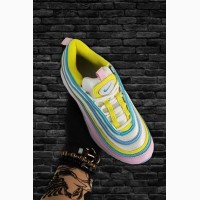 НОВИНКА: Nike Air Max 97 Blue Yellow Pink