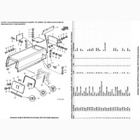 Книга каталог запчастей Джон Дир 1188 - John Deere 1188 на русском языке