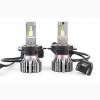 Светодиодные Led лампы Headlight FX5 Н4 Н7 H11 55 w/шт. 10000 Lm