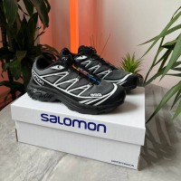 Кросівки чоловічі Salomon S LAB XT-6 Black Grey