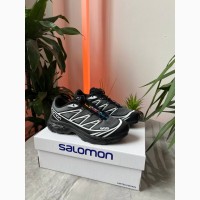 Кросівки чоловічі Salomon S LAB XT-6 Black Grey