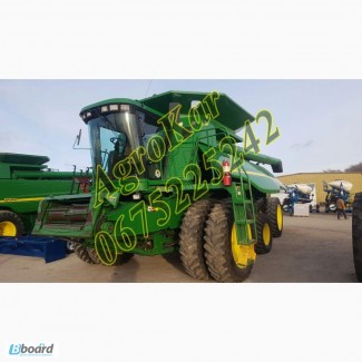 Комбайн John Deere 9650 STS 2001 року