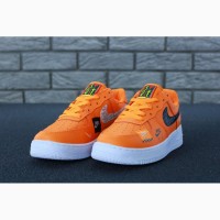 НОВИНКА: Nike Air Force 1 Low Orange White