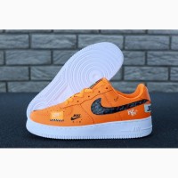 НОВИНКА: Nike Air Force 1 Low Orange White