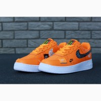 НОВИНКА: Nike Air Force 1 Low Orange White