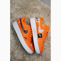 НОВИНКА: Nike Air Force 1 Low Orange White