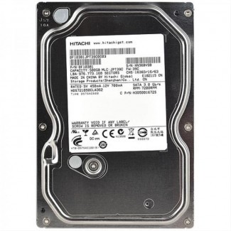 Жесткий диск 500 Gb (HDD) Hitachi рабочий